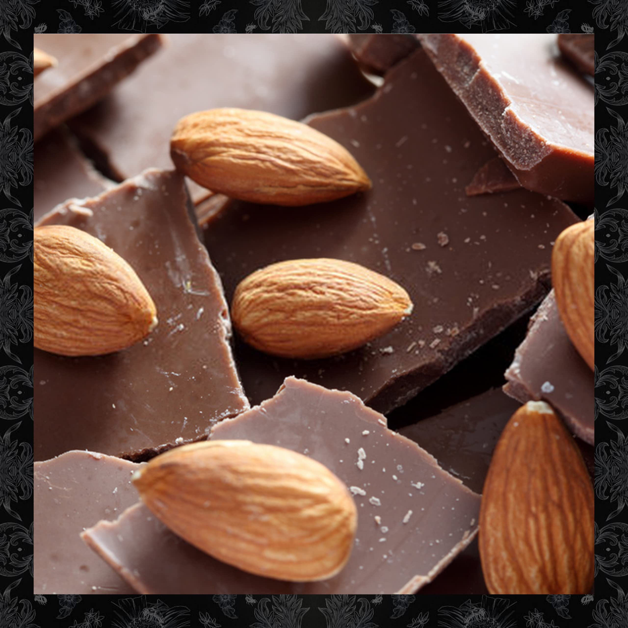 1880 - Bombonias de Almendra Caramelizada recubierta de Chocolate Blanco y espolvoreadas de Cacao | Envoltorio Individual | Calidad Suprema Snack de Turrón 160G