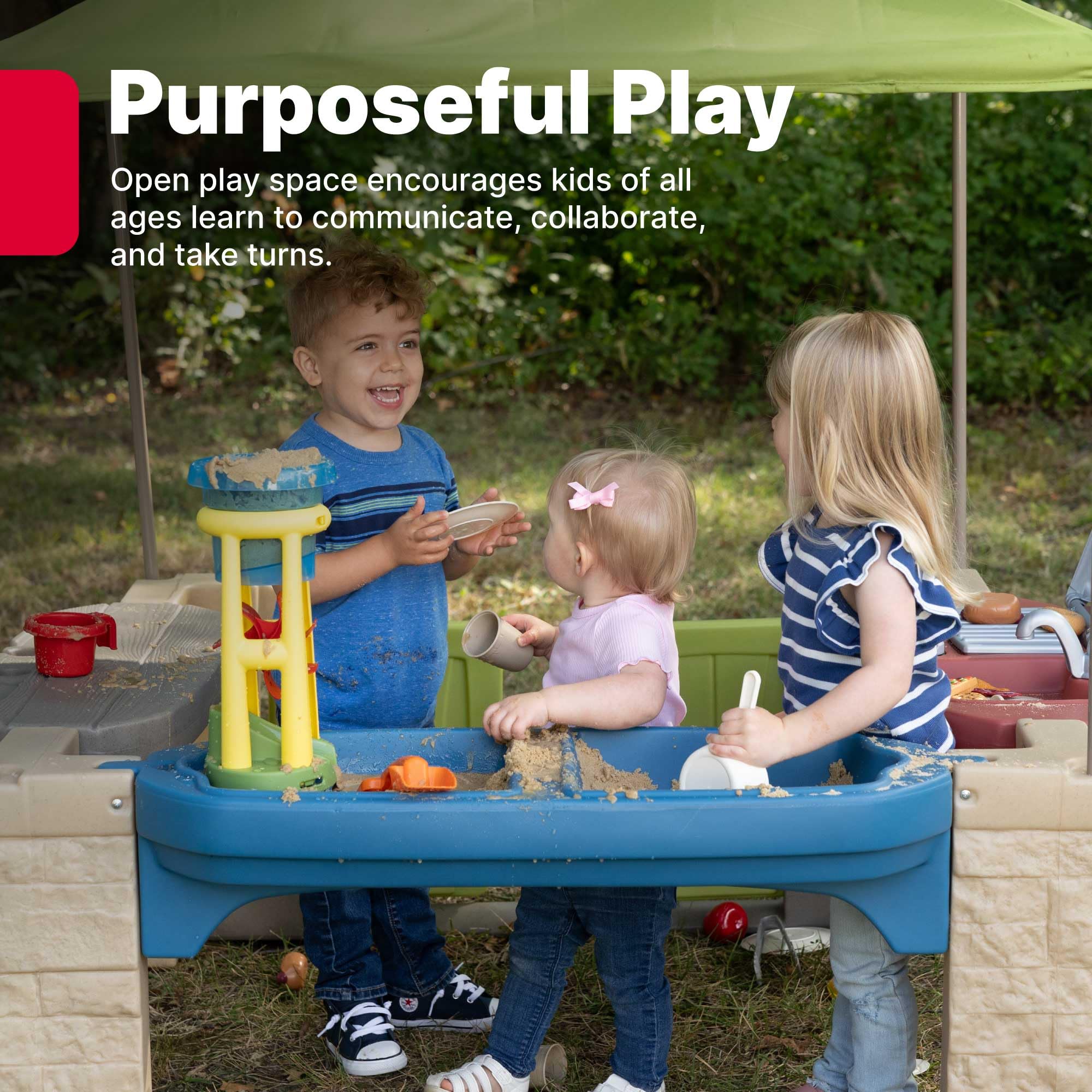 Step2 Patio z baldachimem All Around Playtime 874100