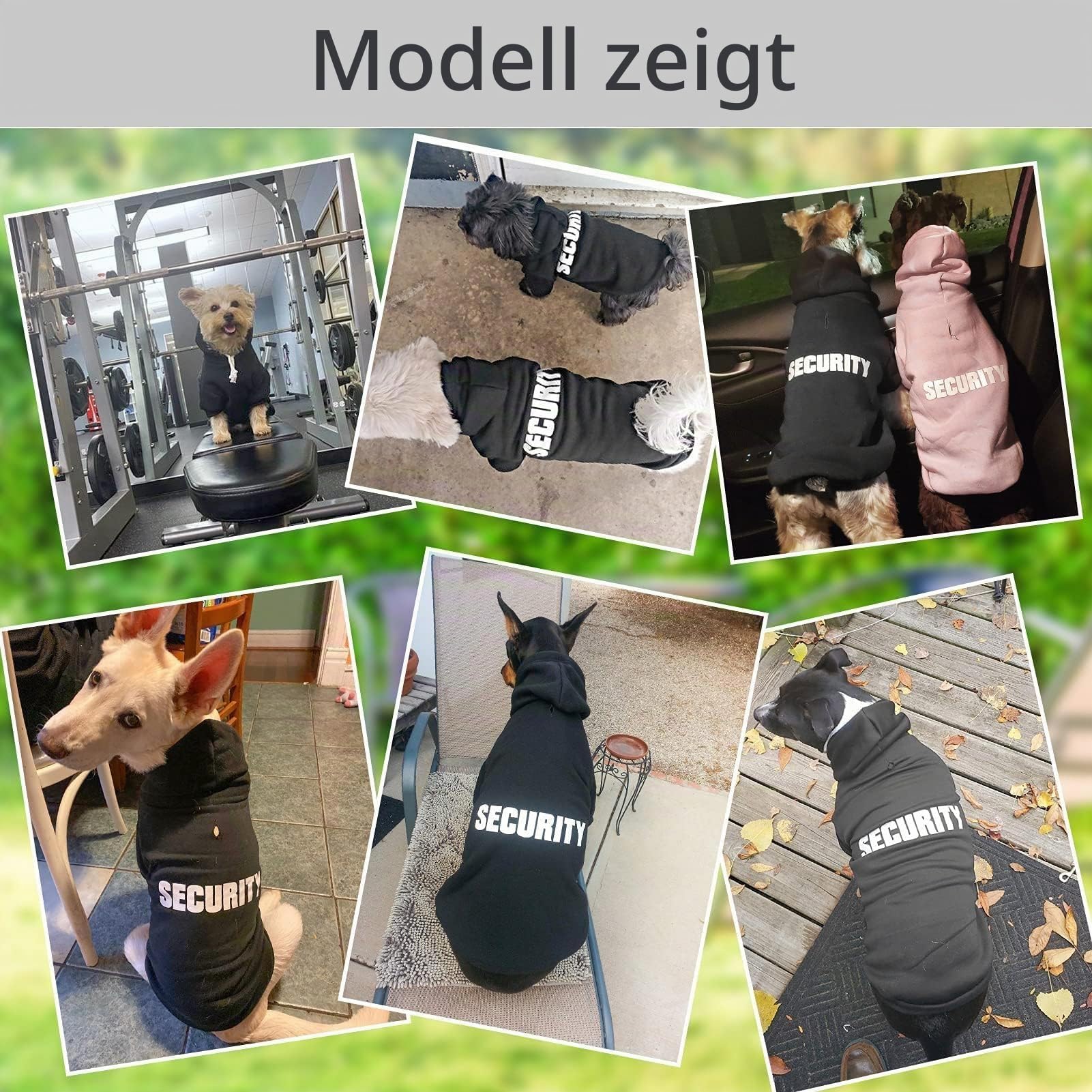 BINGPET Hunde Hoodie Sweatshirt,Weicher und Komfortabler Fleece-Pullover für Kleine und Große Hunde, Premium-Qualität, Geeignet für Alle Hunderassen, Haustierkleidung