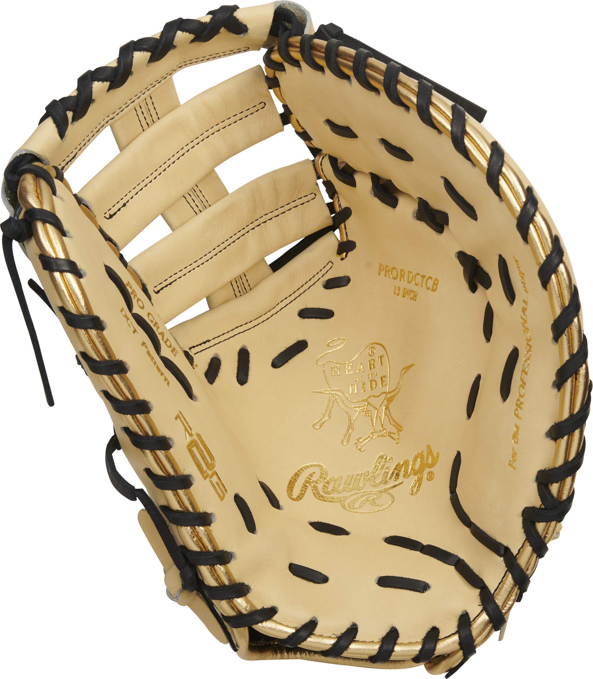 Rawlings HEART OF THE HIDE Baseball First Base Glove R2G Narrow
