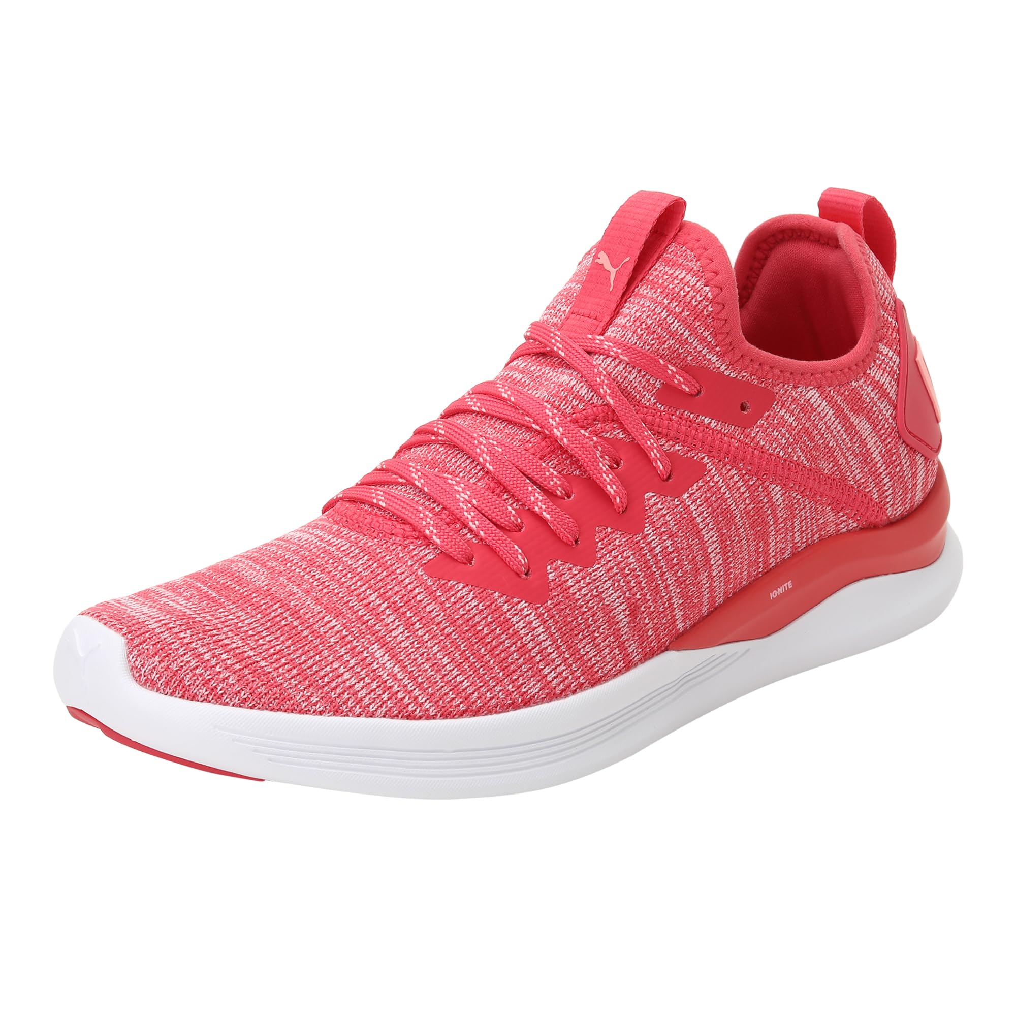 Puma Women's Ignite Flash Evoknit WN's Paradise Pink-Soft Fluo Peach Running Shoes - 3 UK (35.5 EU) (4 US) (19051103)