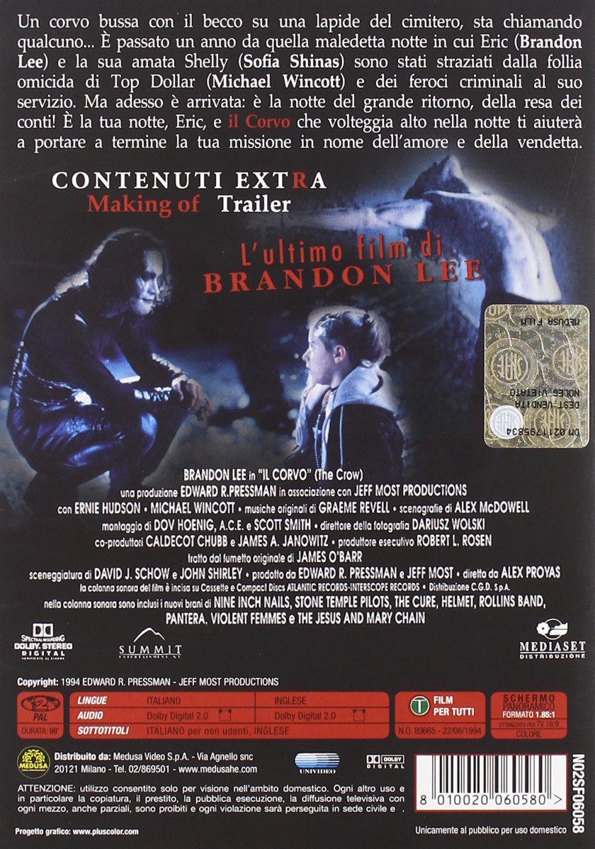 Il corvo - The crow
