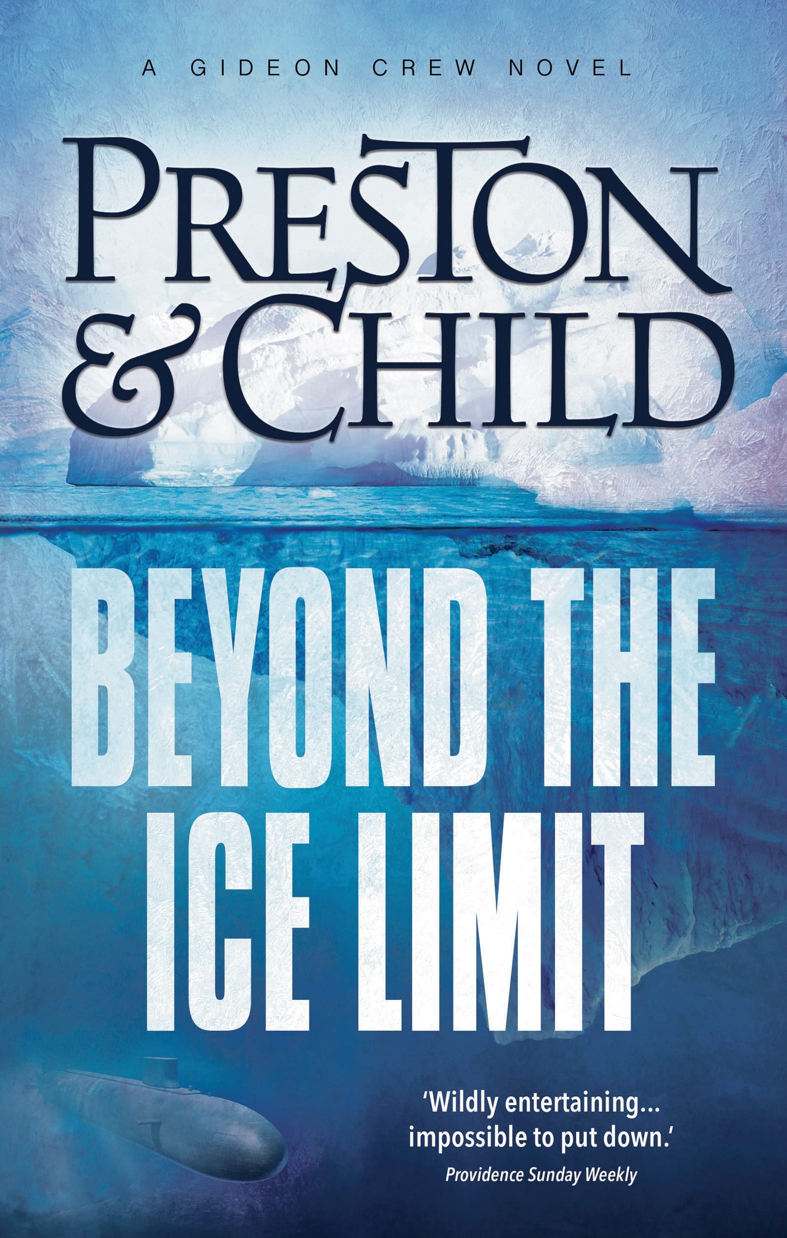 Beyond the Ice Limit: 4 (Gideon Crew)