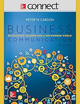 ビジネス・経済 Business Communication Mc Graw Hill Business Communication: A Problem-Solving Approach