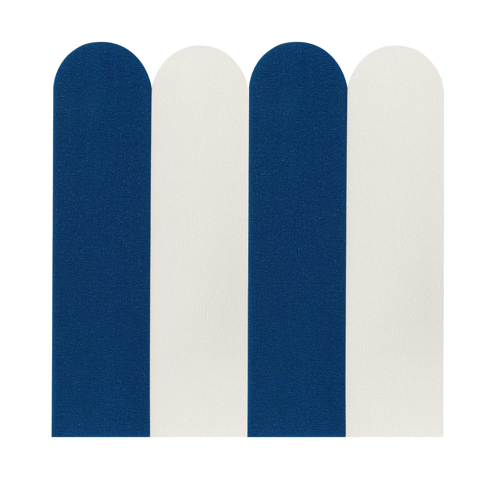 BREEZENEST 20 Pack Self Adhesive Arch Wall Stickers, Modern Minimalist Boho Wall Decals for Bedroom Living Room Nursery, Peel and Stick Vinyl Wall Decor for Smooth Walls Home Decoration (Blue) — image 1