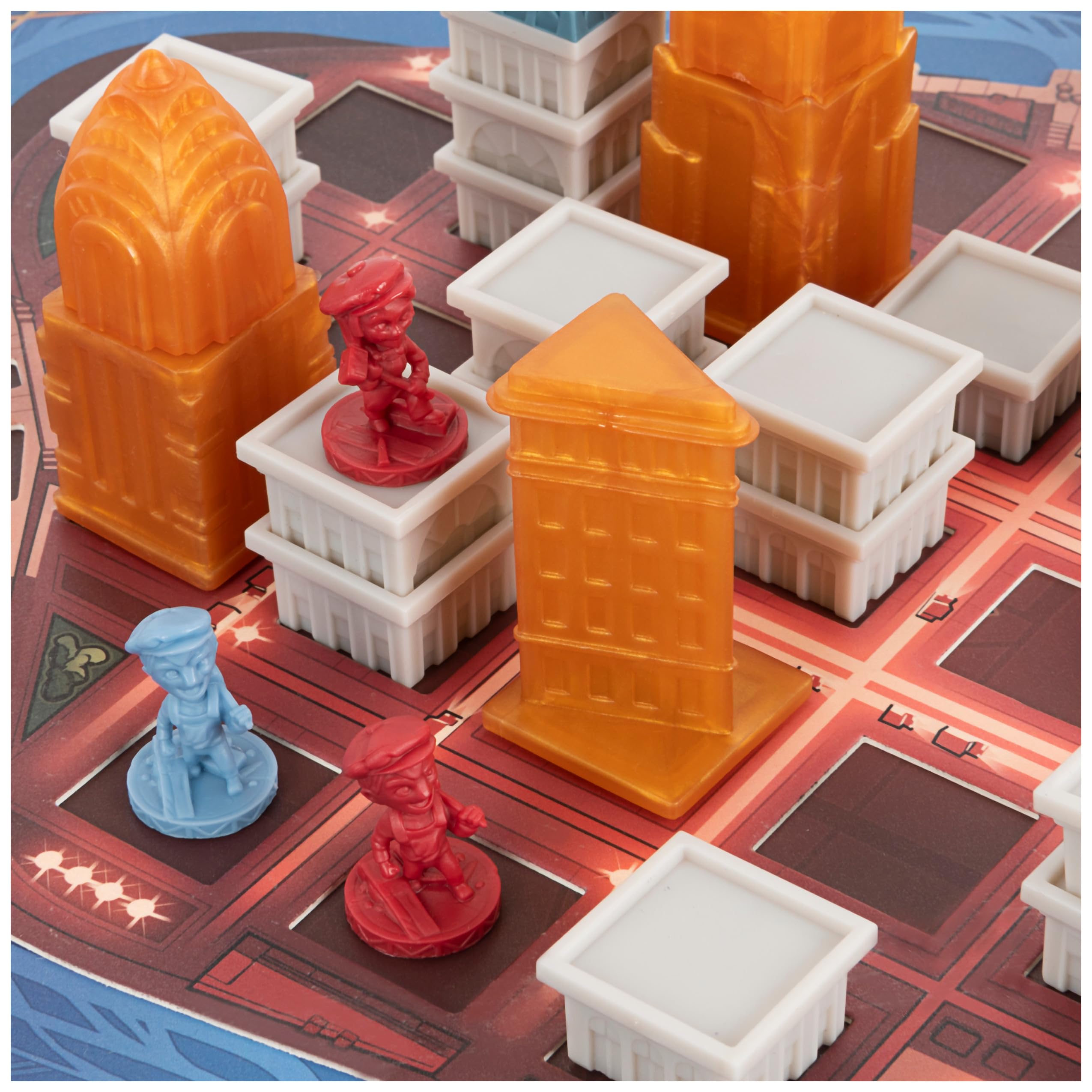 Santorini New York, Strategy Board Game, for Adults and Kids Ages 8 and up