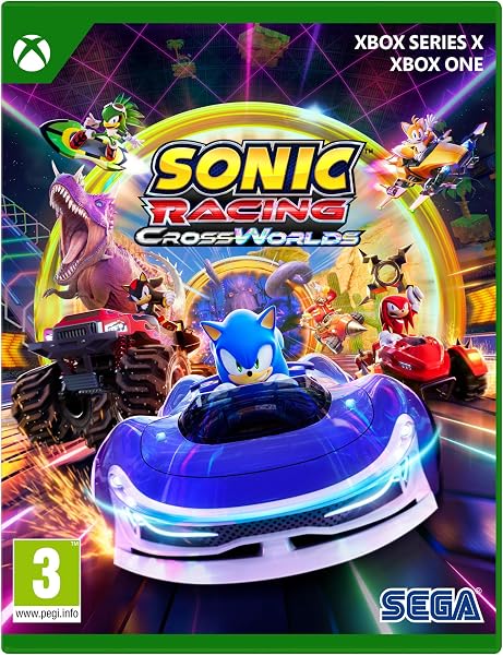 SEGA Sonic Racing: CrossWorlds Xbox Series X