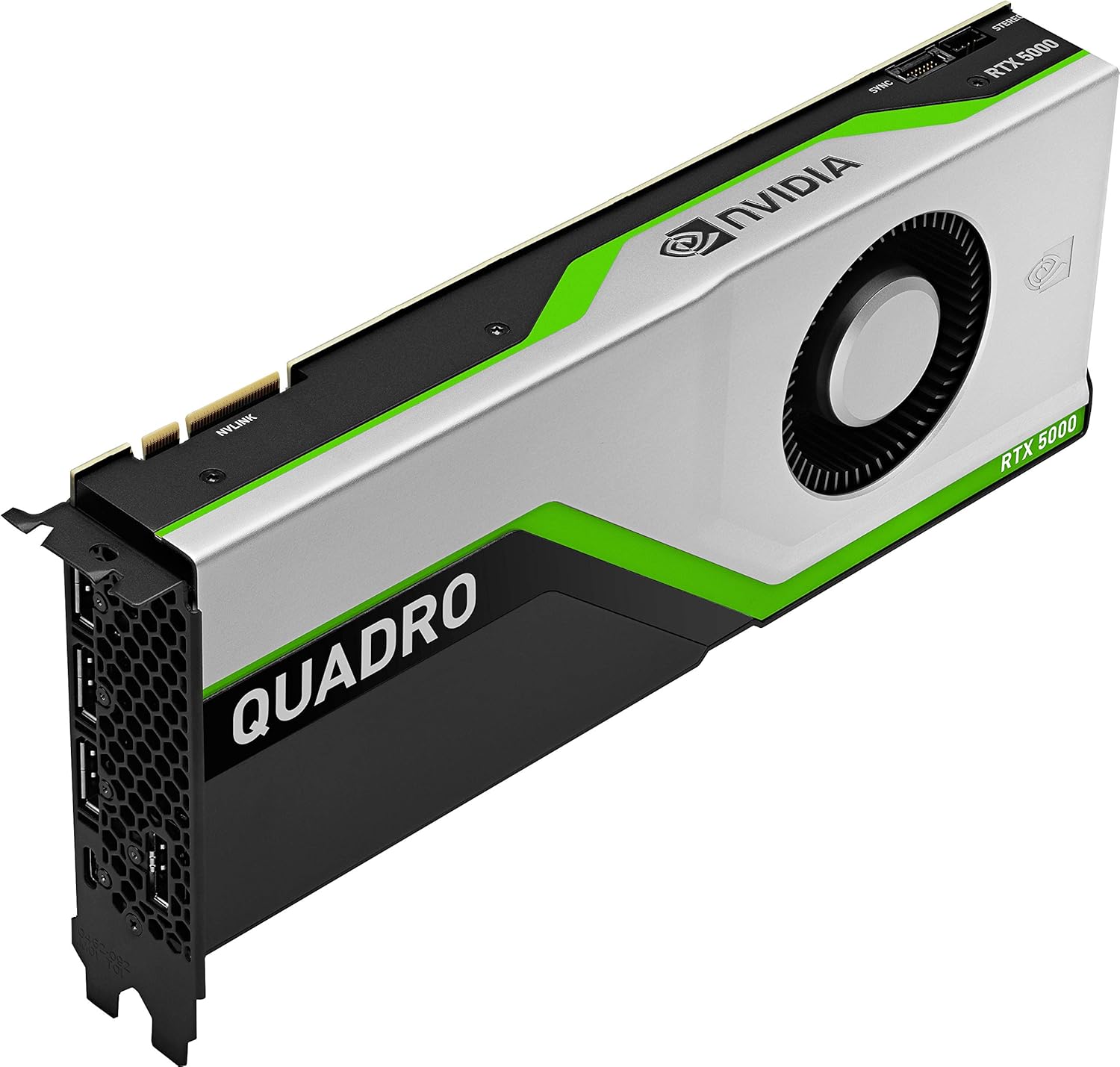 HP NVIDIA Quadro RTX 5000 16GB (4) DP+USBc GDDR3 Video Card
