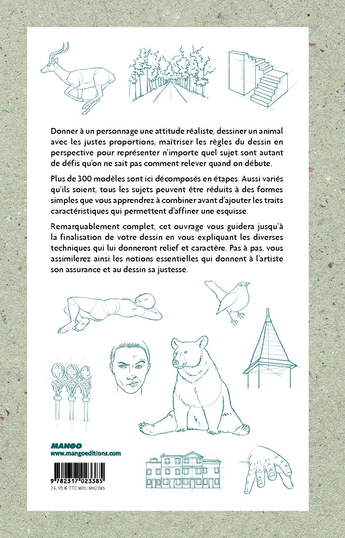 Cours complet de dessin en 300 modèles