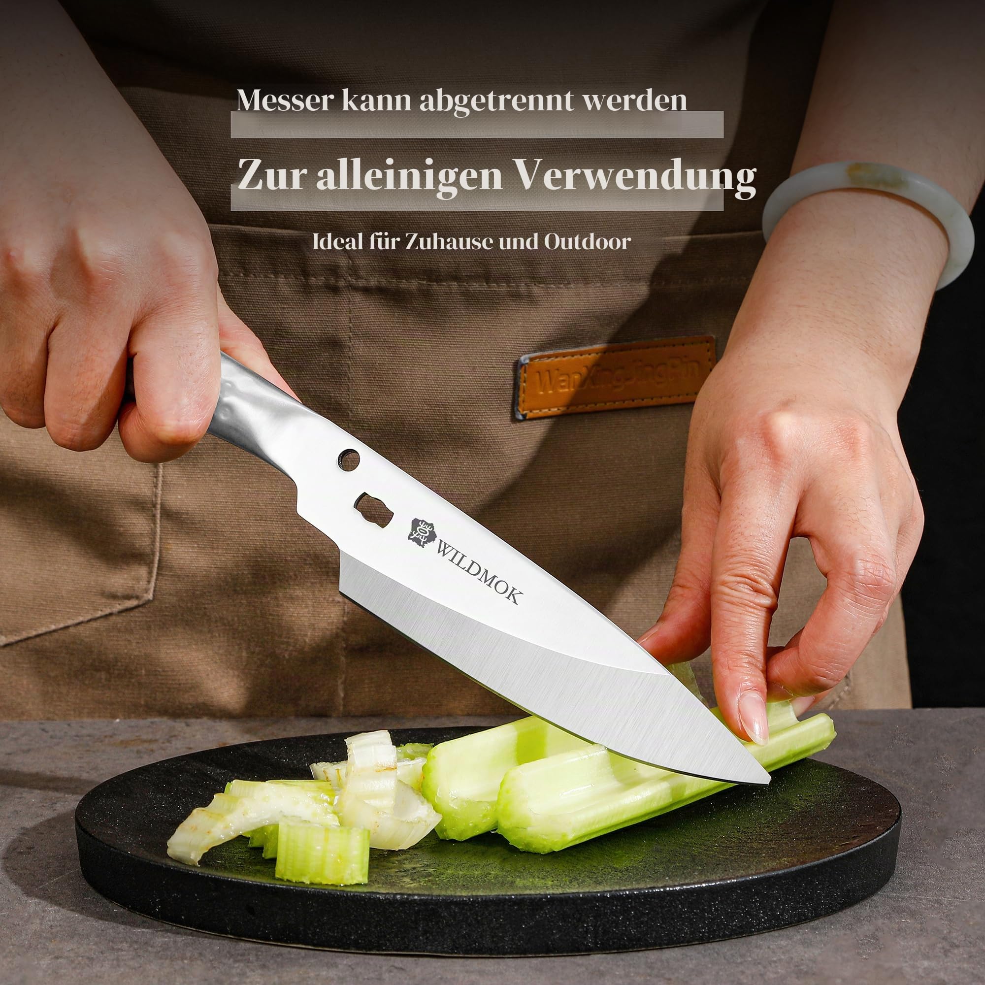 WILDMOK Robuste Geflügel-Küchenschere – Multifunktions-Geflügelschere aus Edelstahl, ultrascharfe Allzweck-Küchenschere zum Schneiden von Hühnerfleisch, Truthahn, Fisch