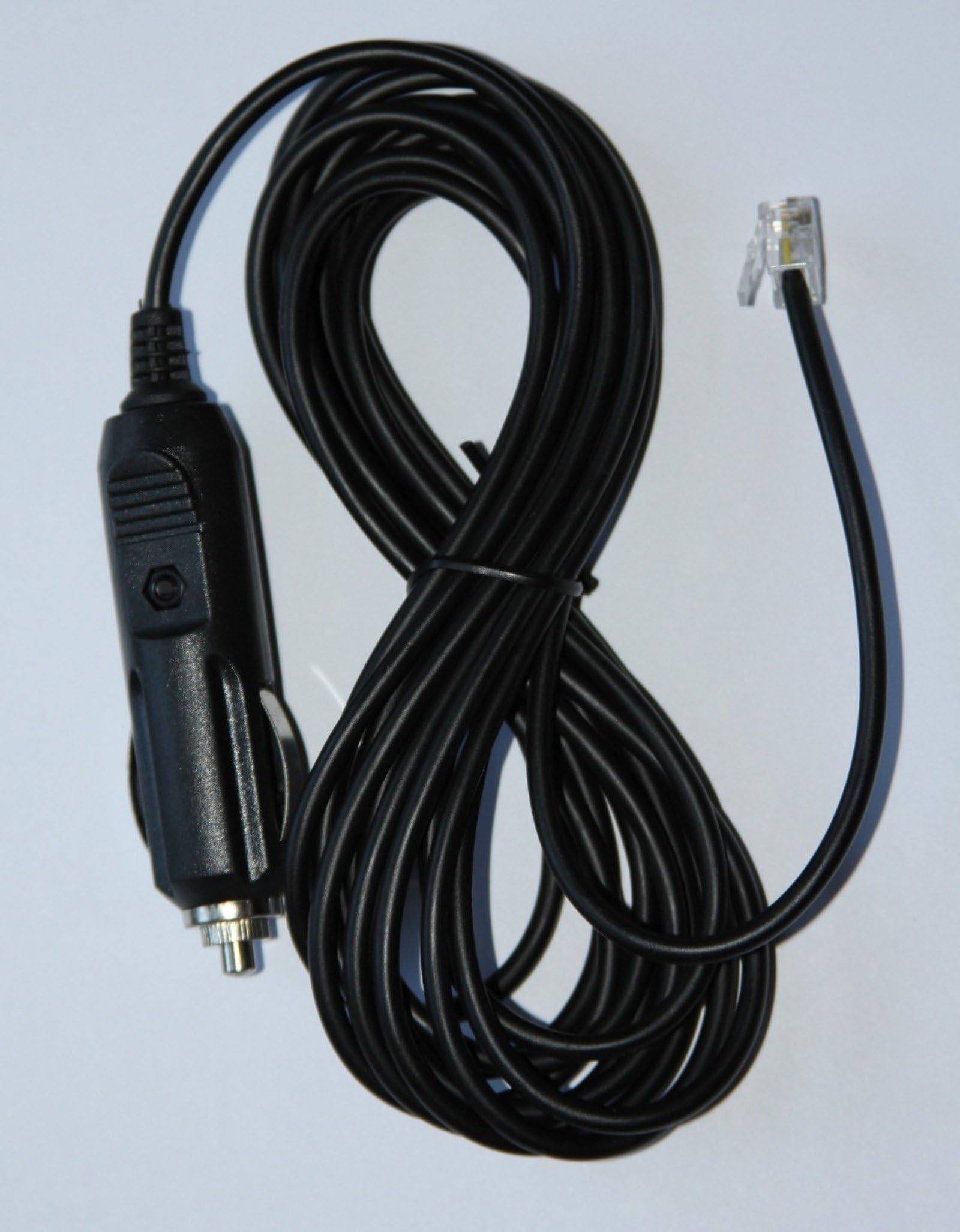 Generic Beltronics and Escort Straight Power Cord for use with Beltronics & Escort Radar Detectors 6 FT (Cords)