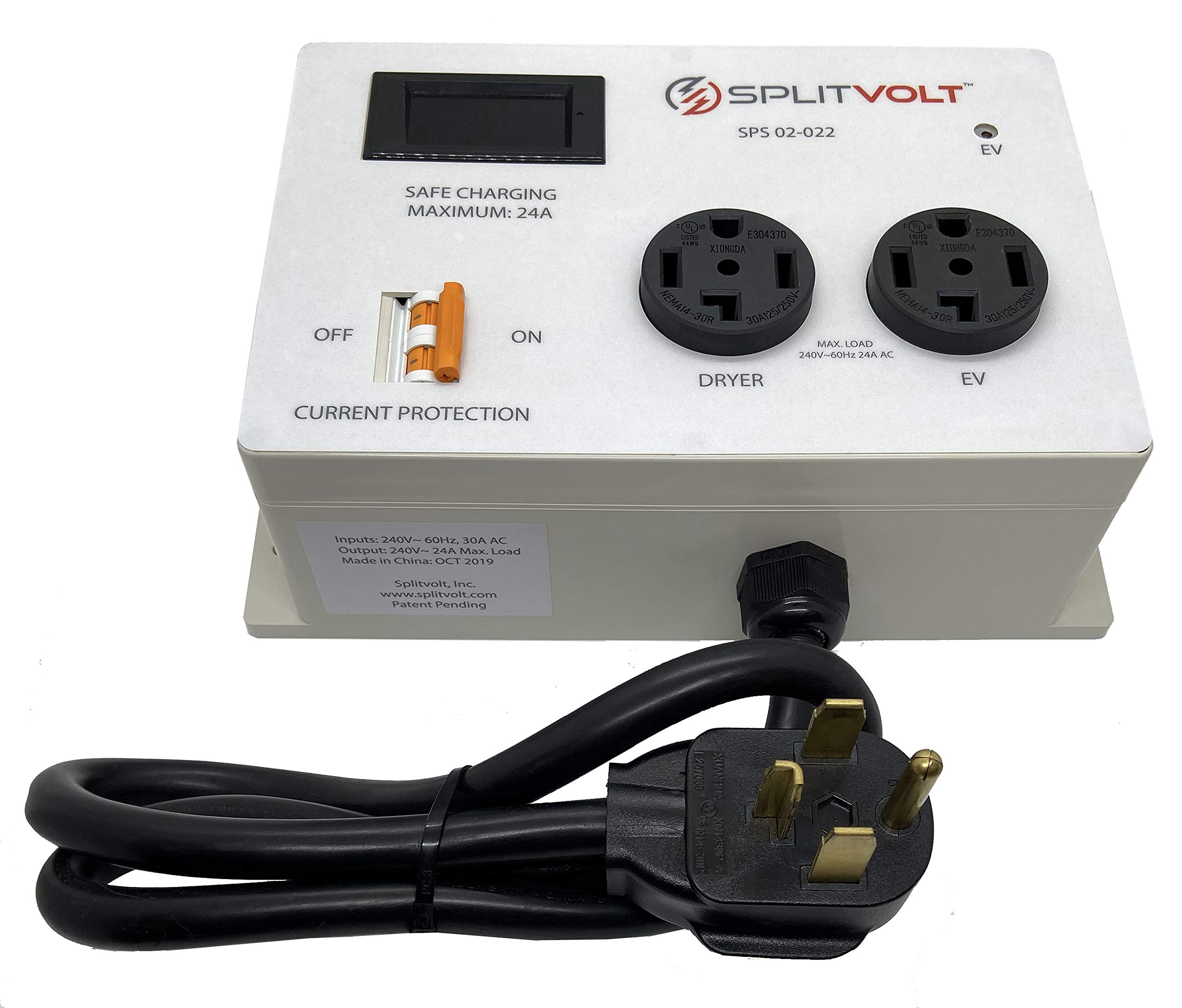 Buy Splitvolt NEMA 1430/1430 Splitter Switch (TM) 1430 Plug to Two