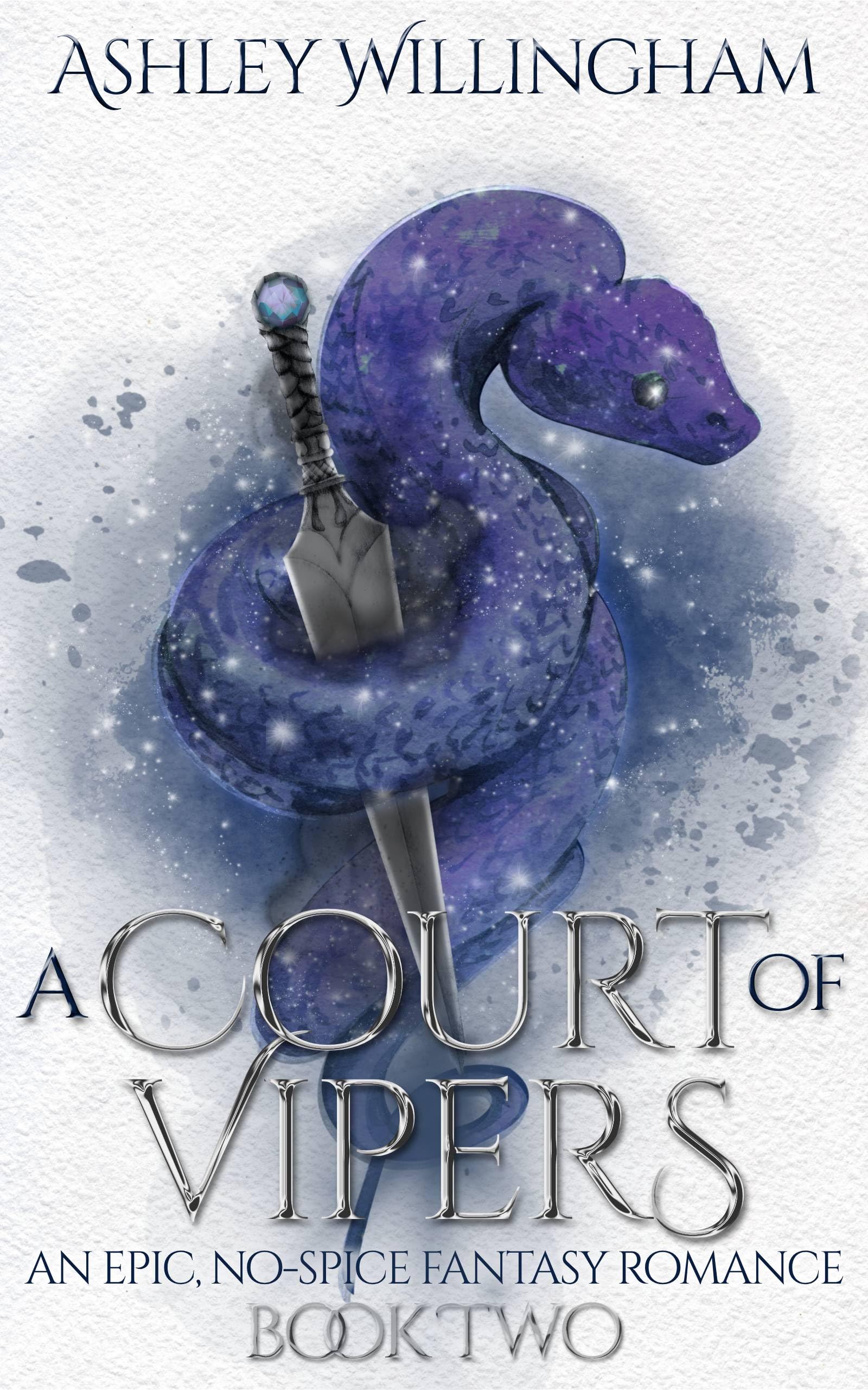 A Court of Vipers: An Epic, No-Spice Fantasy Romance