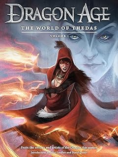 Dragon Age The World of Thedas Volume 1: The World Of Thedas Volume 1