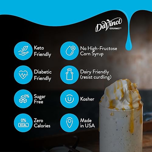 Miniatura 4 de DaVinci Gourmet - Jarabe sin azúcar.