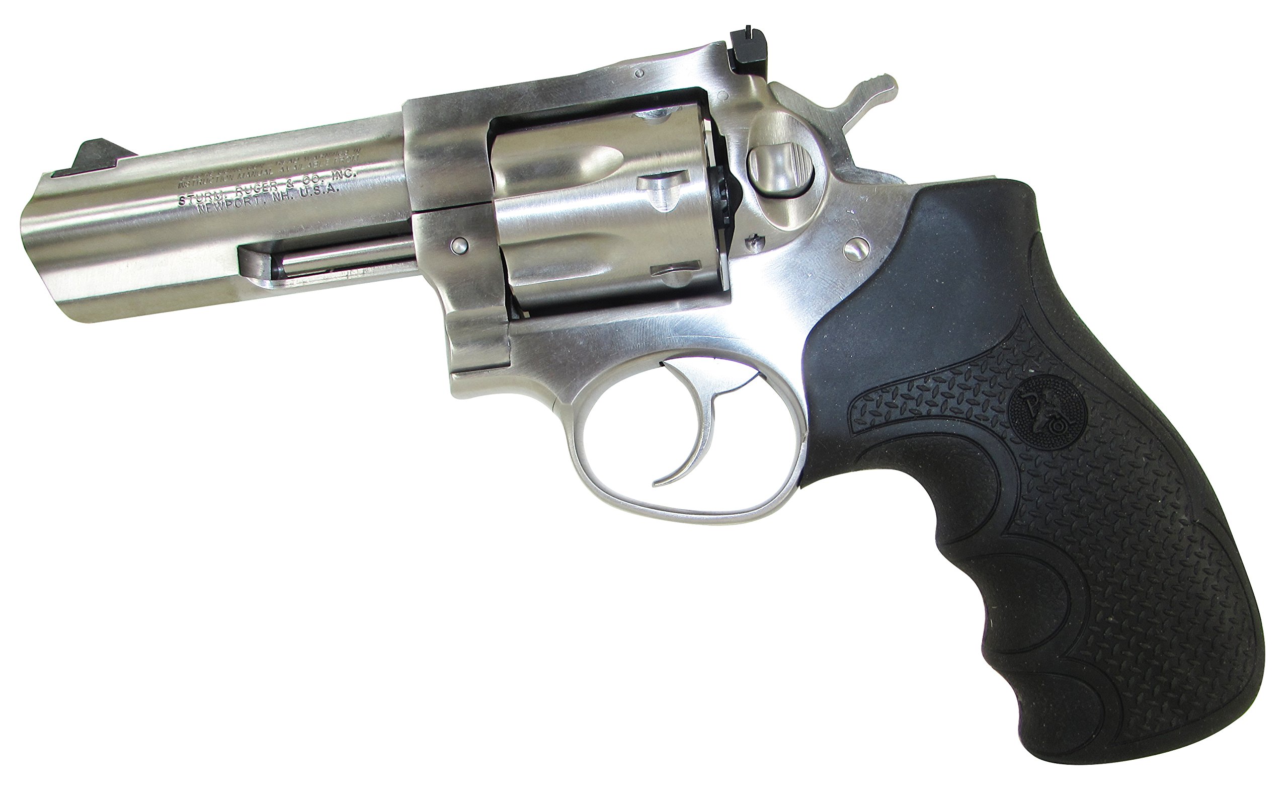 Pachmayr 02484 Diamond Pro Ruger Grips, GP100,Black
