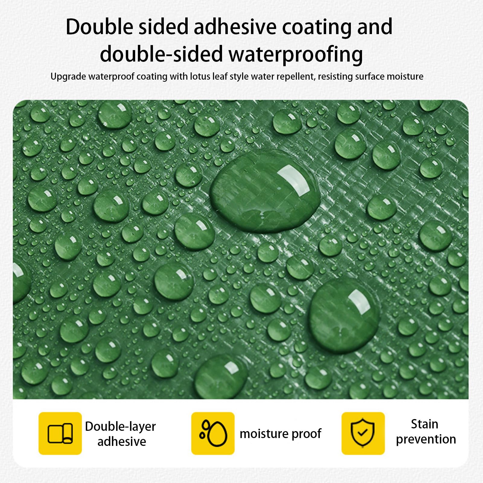 Bâche de sol de tente - Bâche extérieure, tapis de sol | Couche de base