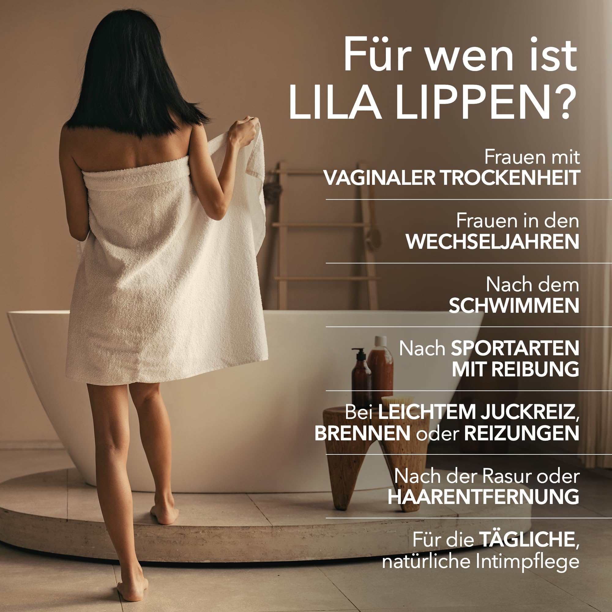 PERIOD Lila Lippen Vulvaöl für Vagina – Sanfte tägliche Feuchtigkeitspflege und beruhigende Linderung bei Trockenheit, Reizungen und pH-Balance – Intimpflege auf Pflanzenbasis mit 11 Bio-Ölen (20 ml)