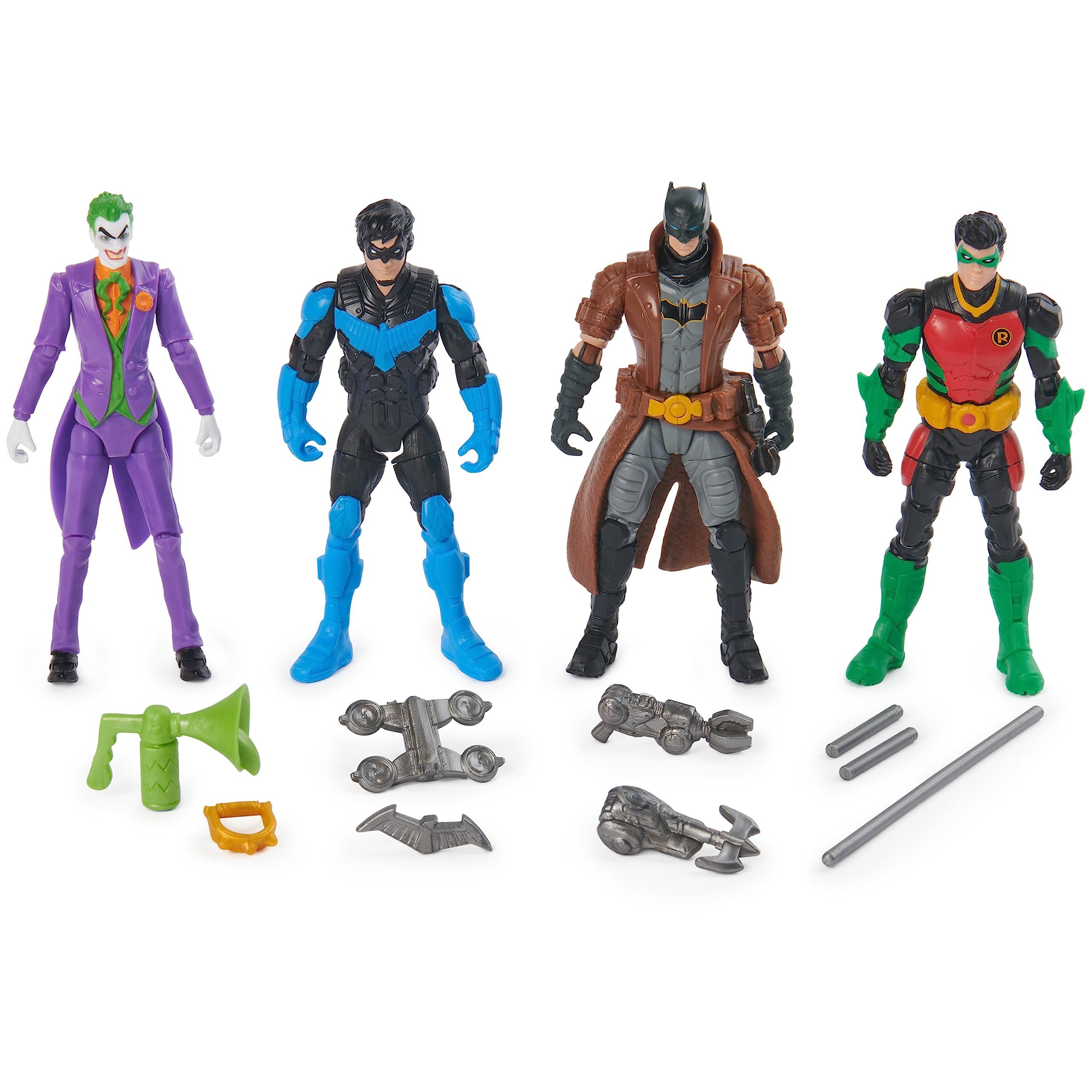DC Comics, Batman, Team Up 4-Pack (Amazon Exclusive), Batman, The