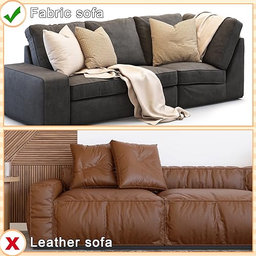 Miniatura 6 de 2 protectores de muebles para gatos y gatos protector de sofá para gatos y mascotas almohadillas para rascar para sofá silla fácil instalación