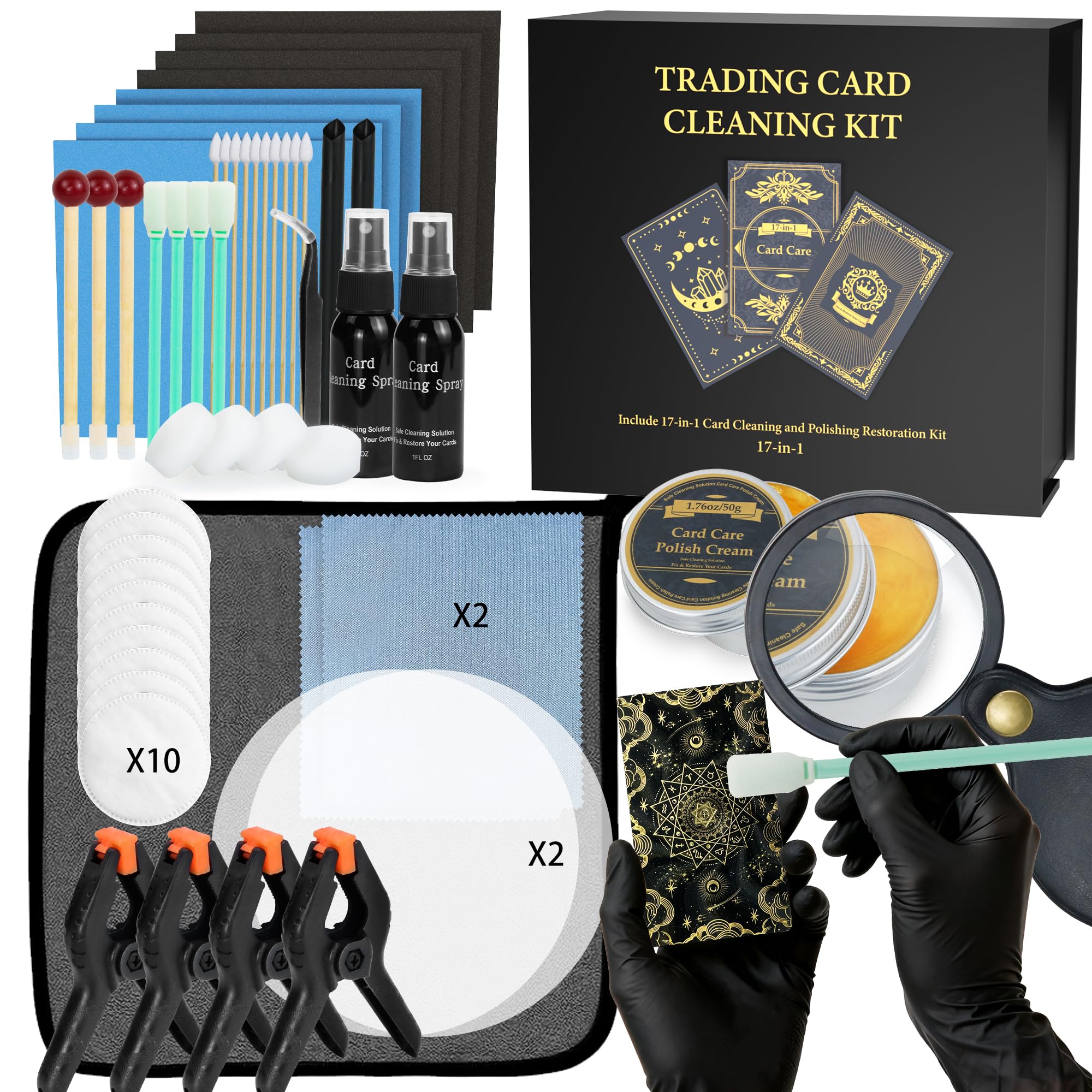 SFAED Card Care Clean Kit: 17-in-1 Restoration β Is It Worth It?