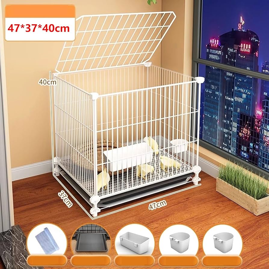 Amazon.co.jp: DIY 暗号化鶏ケージ 鶏舎 チキンケージ折りたたみ式 鶏