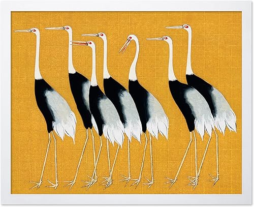 Miniatura 143 de Poster Master Póster vintage de flamenco americano, estampado retro de flamenco rosa, arte de pájaro, regalo para él, ella, amante de los animales,