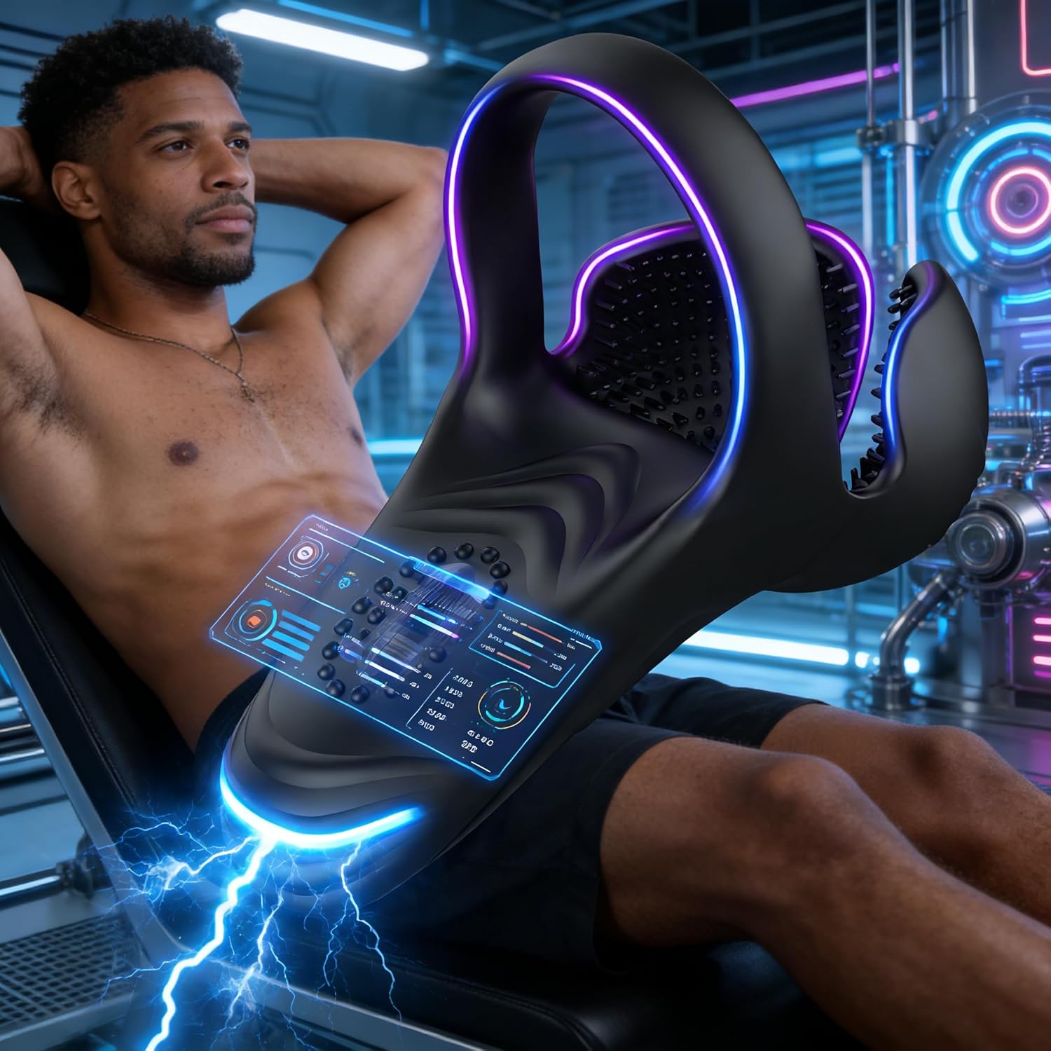 2PCS Neumann Wave Therapy pro, Apex Drive Pro for Men, Rechargeable IPX7 Waterproof Mansculpt Newman Private Novelty Wave Therapy Device, Restoring Vitality, Naturally Last, Men Gifts (2pcs)