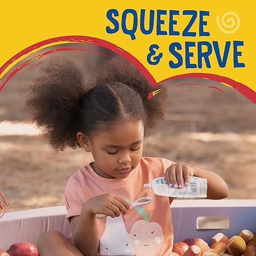 Miniatura 7 de Earths Best Batido orgánico de yogur de frutas para niños pequeños plátano de fresa bolsa de 42 onzas paquete de 12