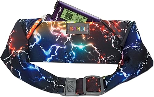 BANDI Cinturón de bolsillo para niños, para médicos, deportes, jugar, ajuste cómodo, ajustable, fabricado en Estados Unidos