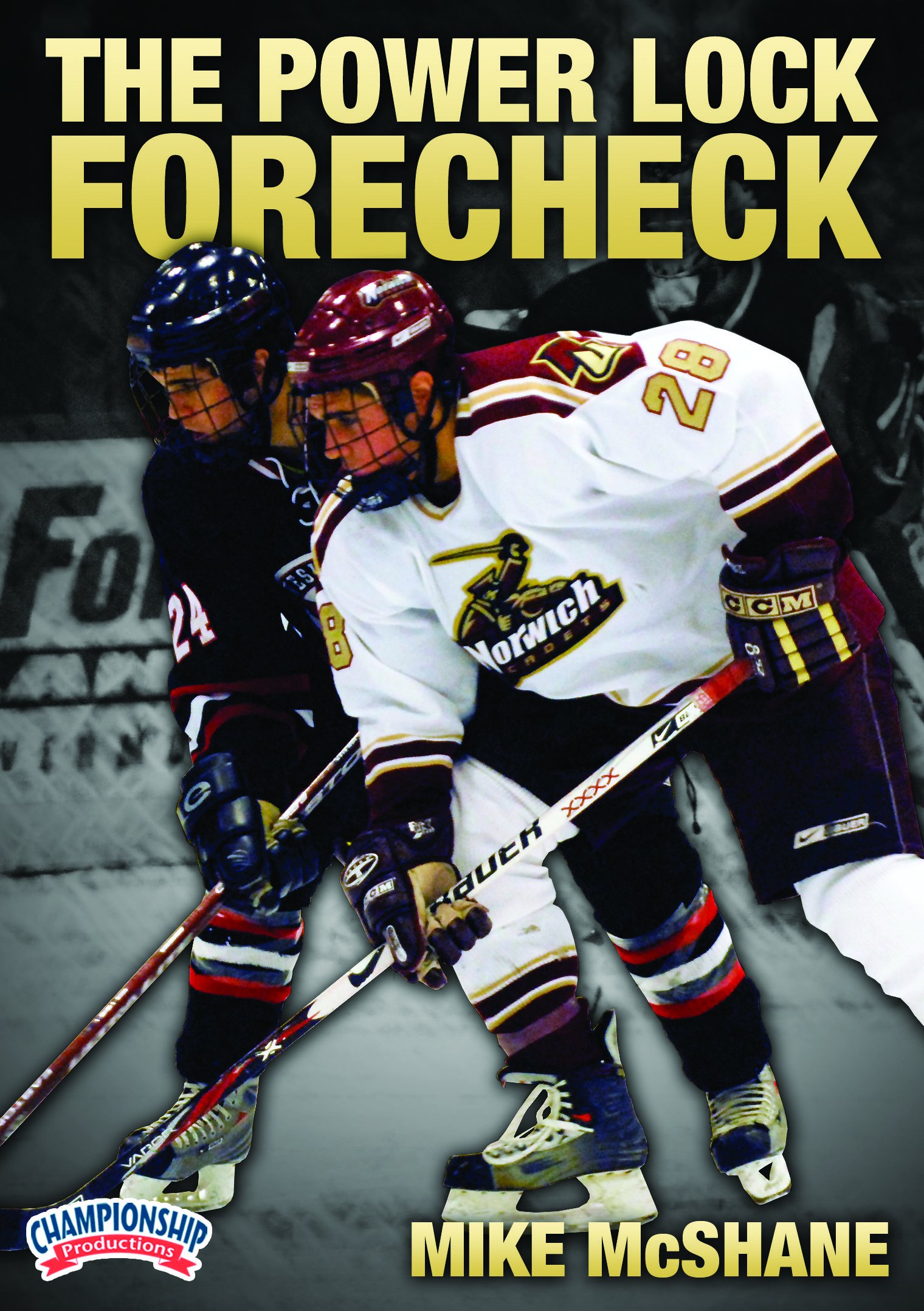 Mike McShane Power Lock Forecheck DVD pour bloquer les sorties de zone