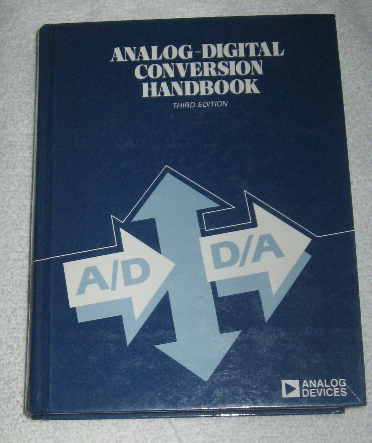 Amazon AnalogDigital Conversion Handbook (Analog Devices Technical