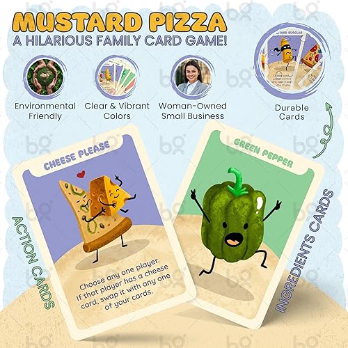 Miniatura 3 de Juego de cartas para la familia divertido juego para niños, familias, adolescentes y adultos. Fácil y rápido. 2-6 jugadores a partir de 5 años,