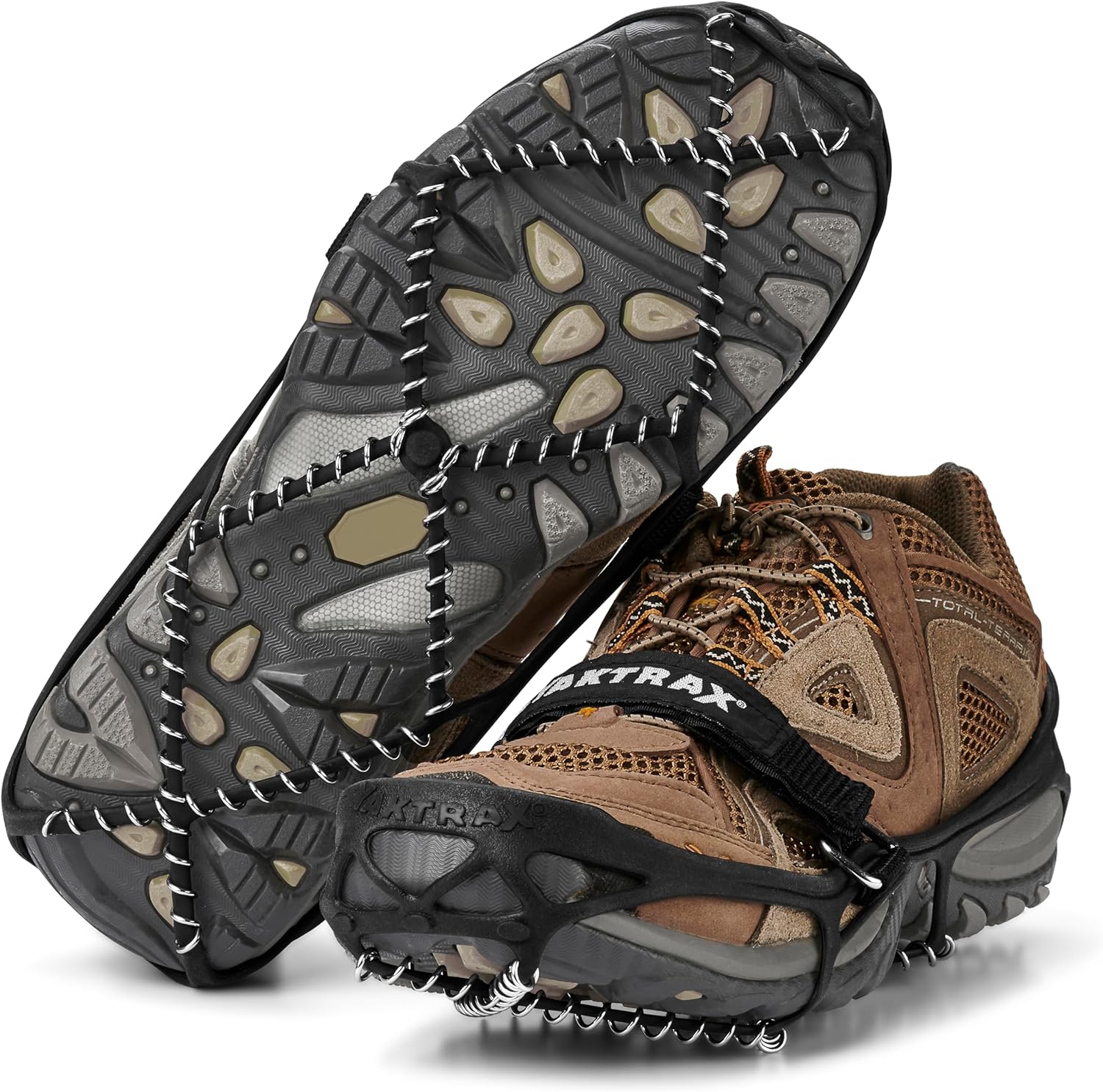 Yaktrax Pro Traction Cleats - 360-Degree Grip on Snow