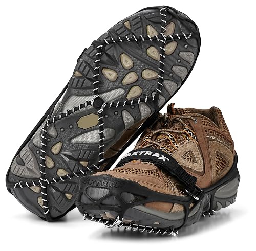 Yaktrax Pro Traction Cleats 360-Degree Grip