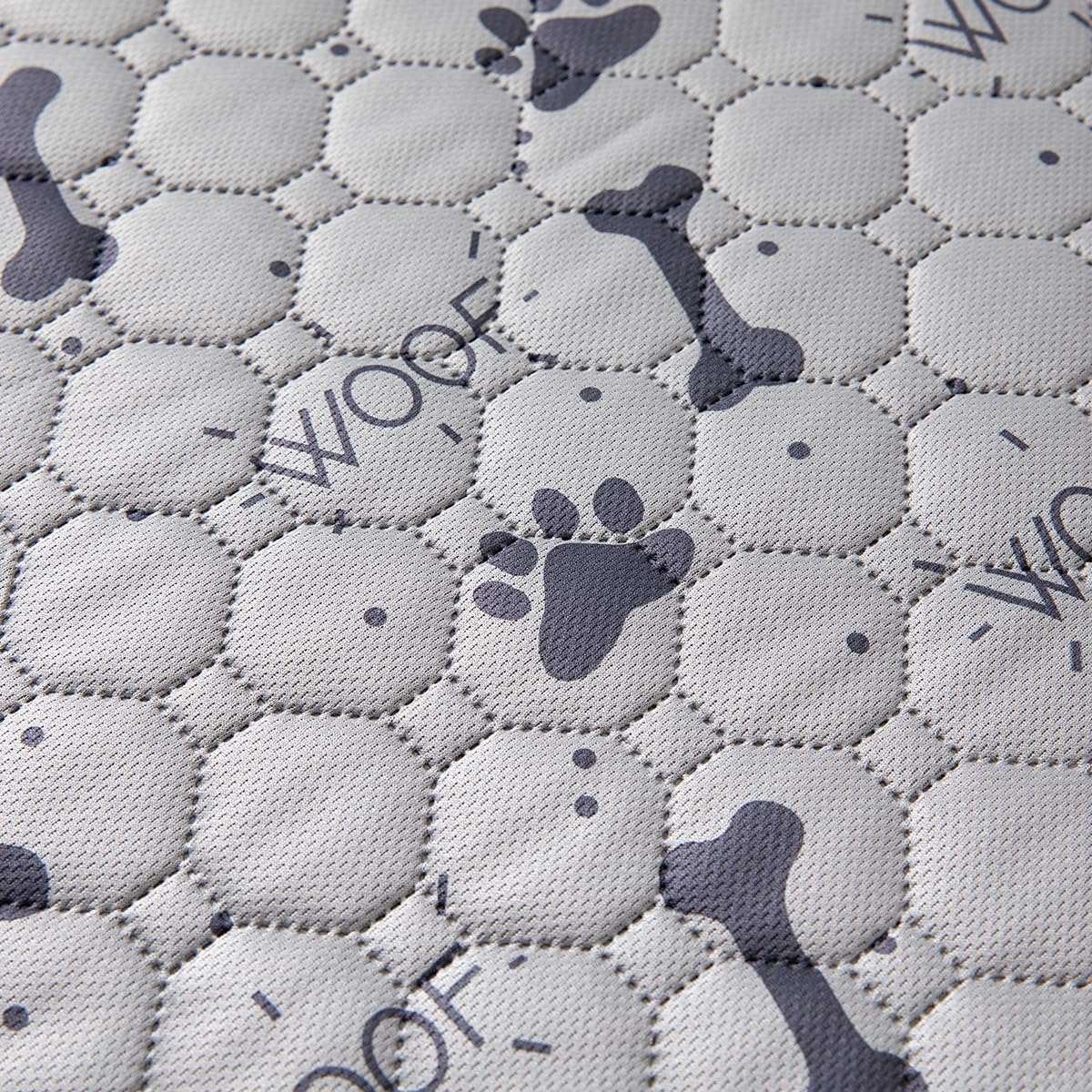Forher Washable Pee Pads for Dogs 1 PC Reusable Puppy Pads Pet Training Pads, Waterproof Dog Pee Pads for Crate, Whelping Pad, Non-Slip Protects Against Urine Leakage (XXL（59.1*35.4in）)