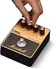 Pedal de distorsión y overdrive Marshall DSL - Negro y dorado | Controles de volumen, ganancia, profundidad y tono | Batería de 9V o alimentación DC 7