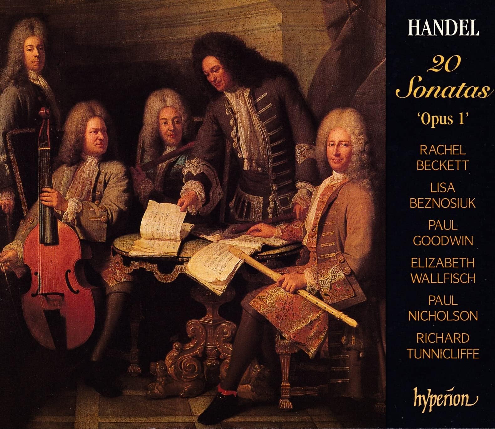 Handel: 20 Sonatas Op. 1