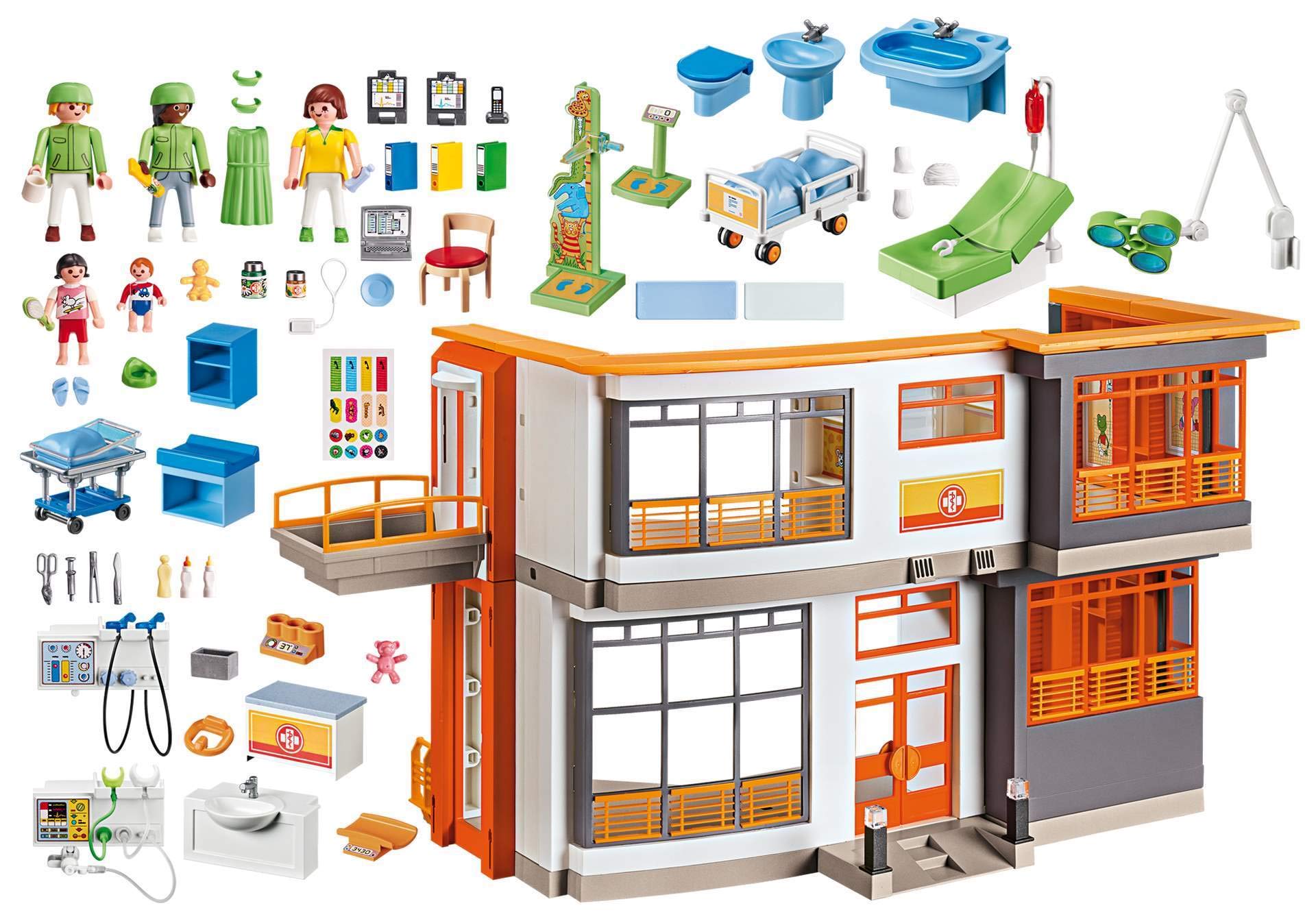 Amazon.co.jp: PLAYMOBIL (プレイモービル) 6657 - Children's