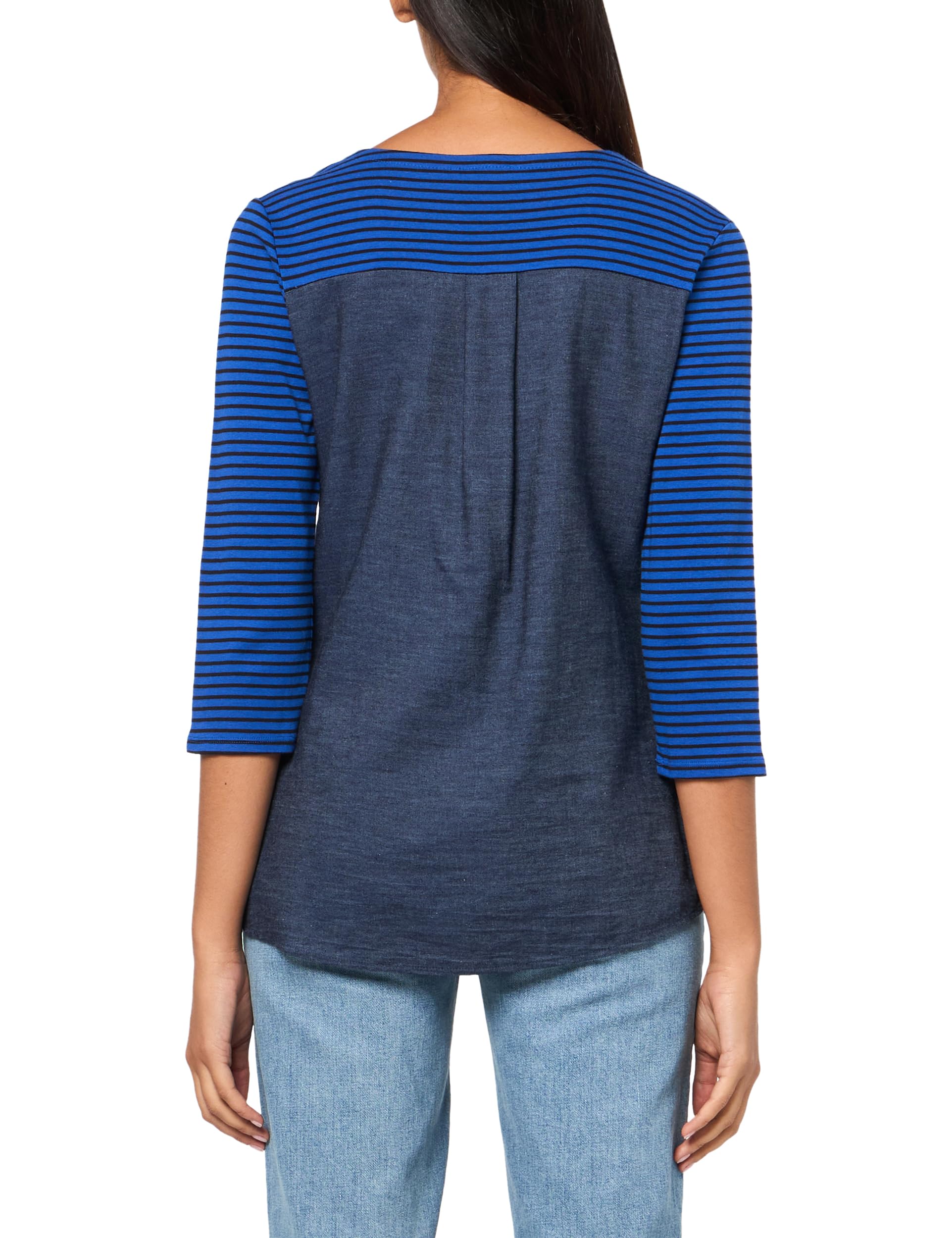 Tommy Hilfiger Long Sleeve Collared Shirt Camicia a Maniche Lunghe con Colletto Donna