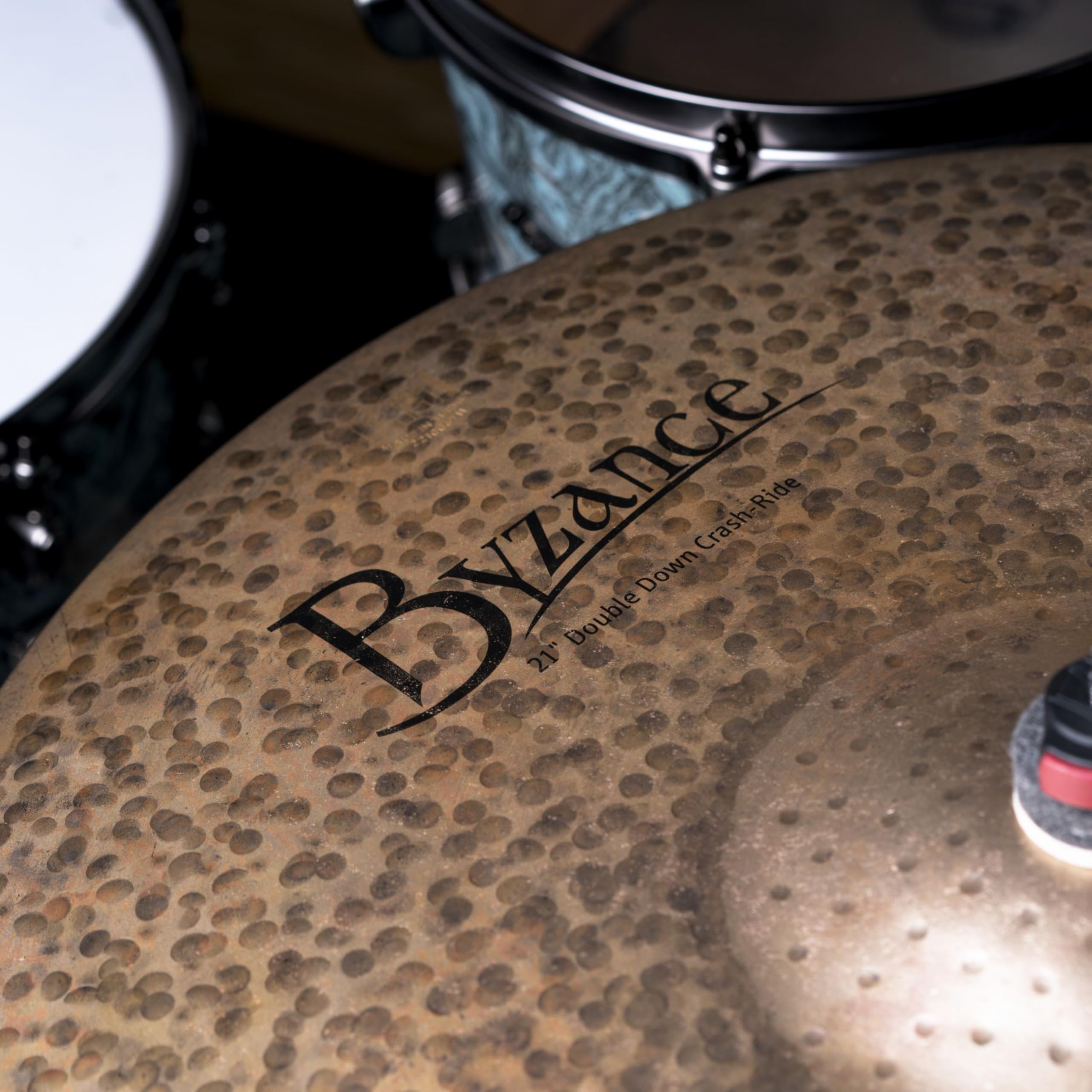 Meinl 21" Byzance Dark Double Down Crash-Ride