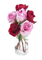 Vista 105 de KaBloom Prime Next Day Delivery - Colección para el Día de la Madre - Ramo de 12 rosas 12 rosas blancas. Regalo para cumpleaños, recuperarse