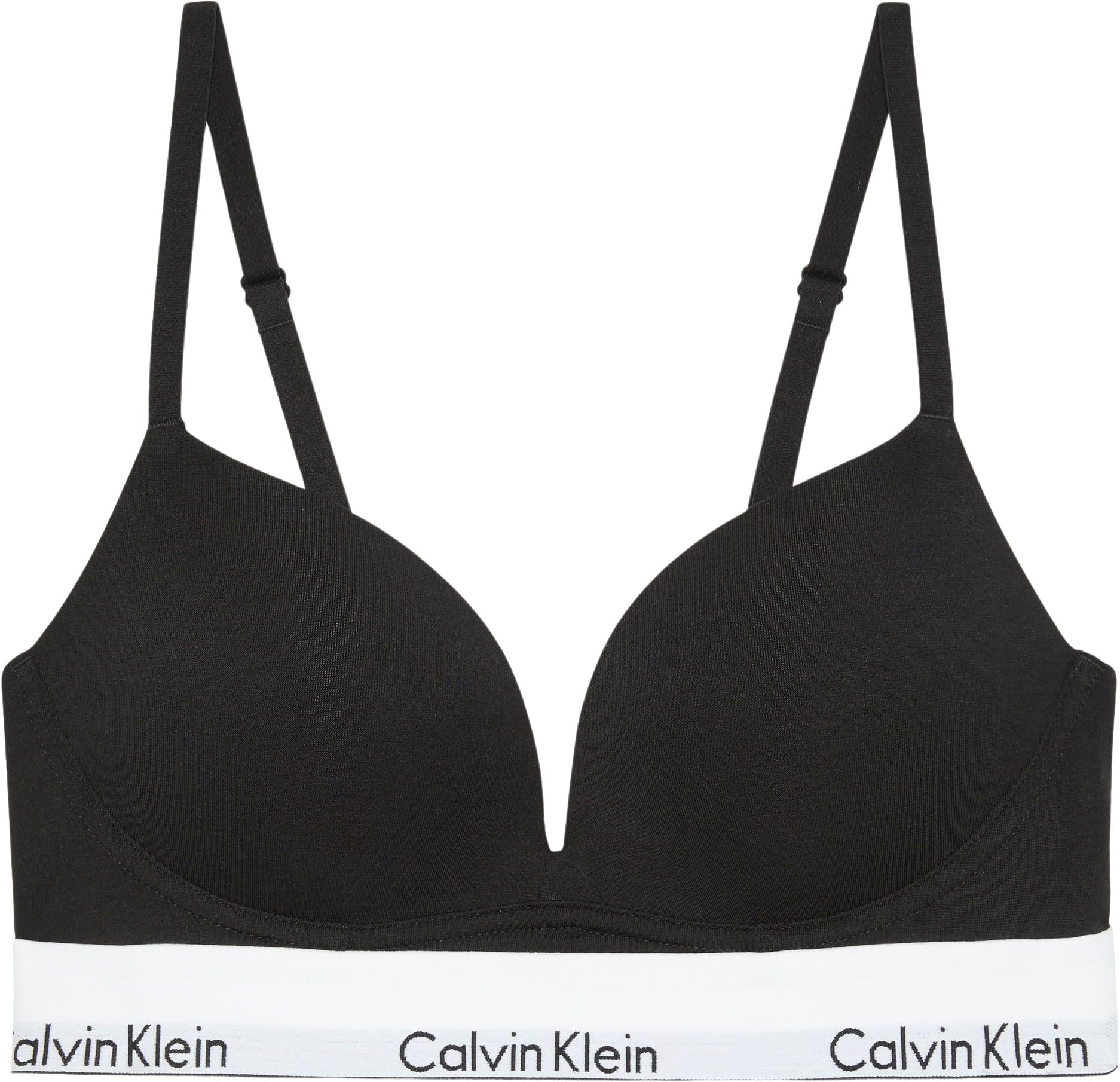 Calvin Klein Donna Reggiseno Push-up Plunge Imbottito
