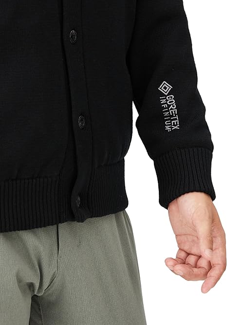 マンシングウェア ニット GORETEX ハイブリッドブルゾン M