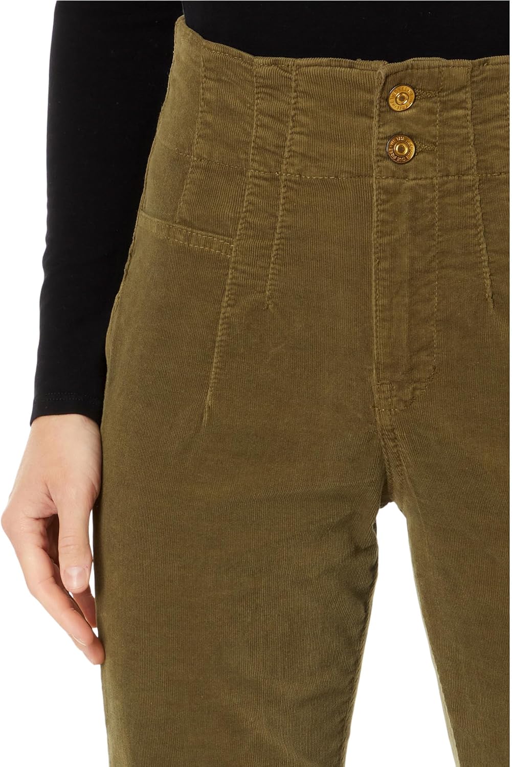 Free People Jayde Cord Flare - Image 4