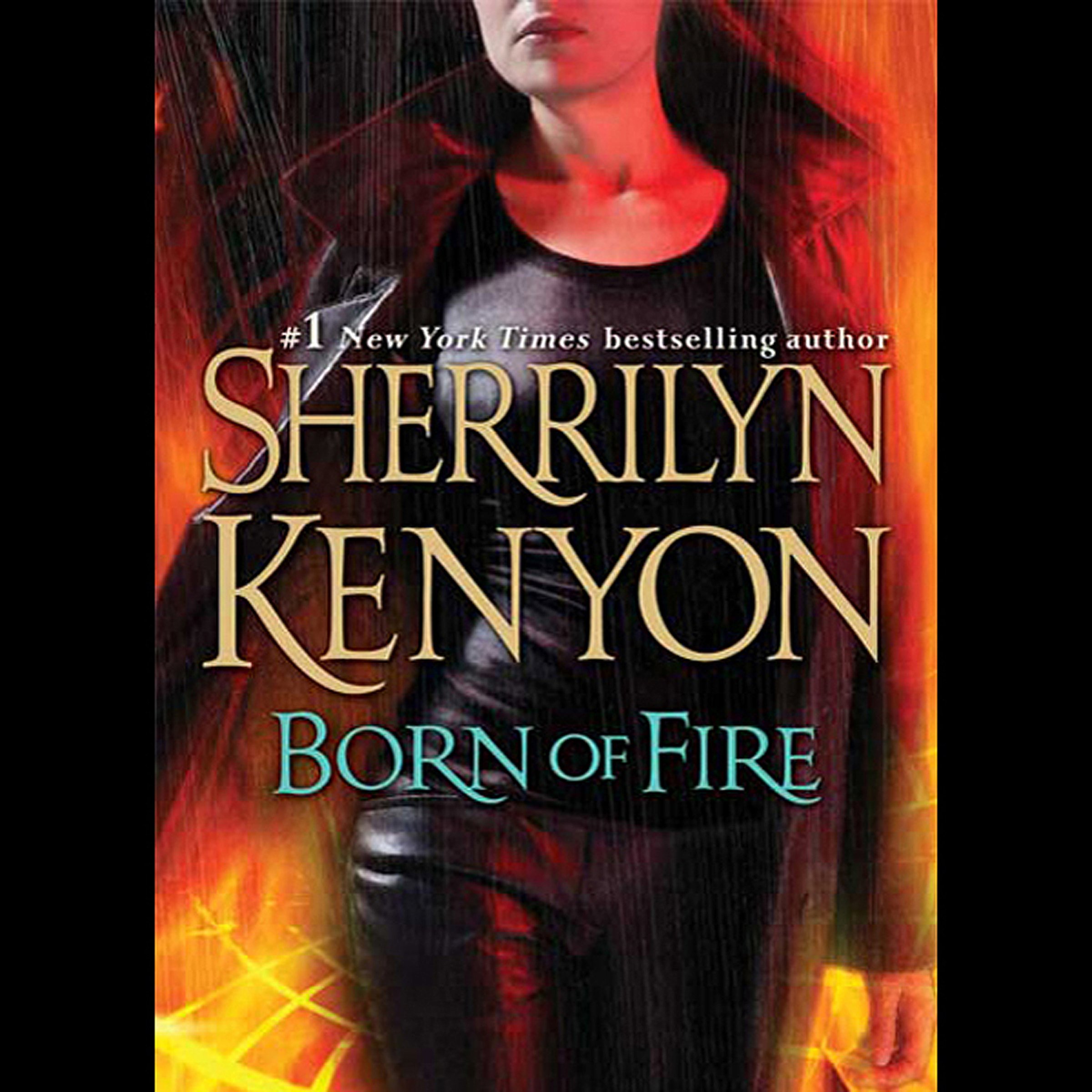Cover art for Born of Fire