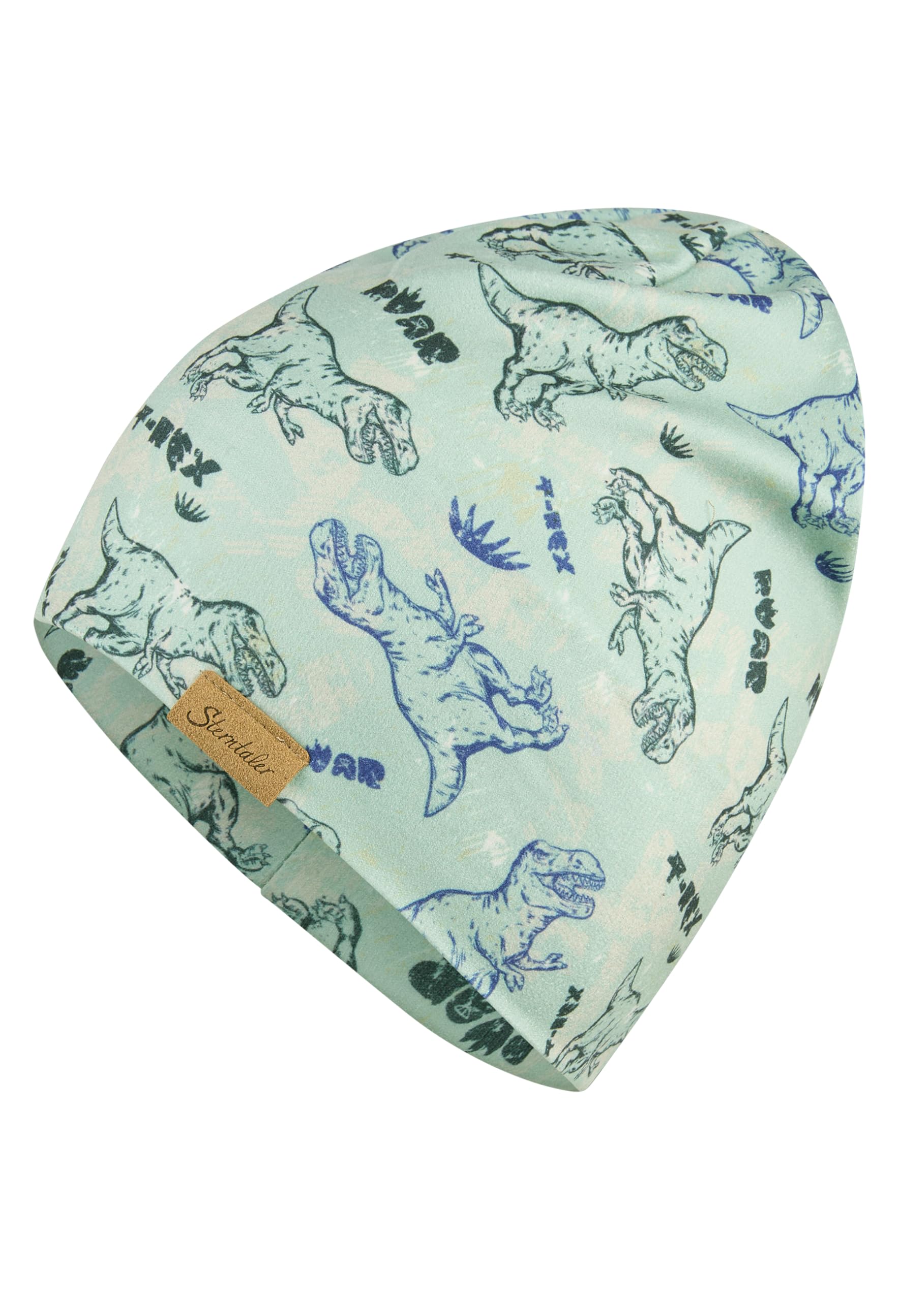 Sterntaler Jungen Beanie-Mütze Beanie Saurier