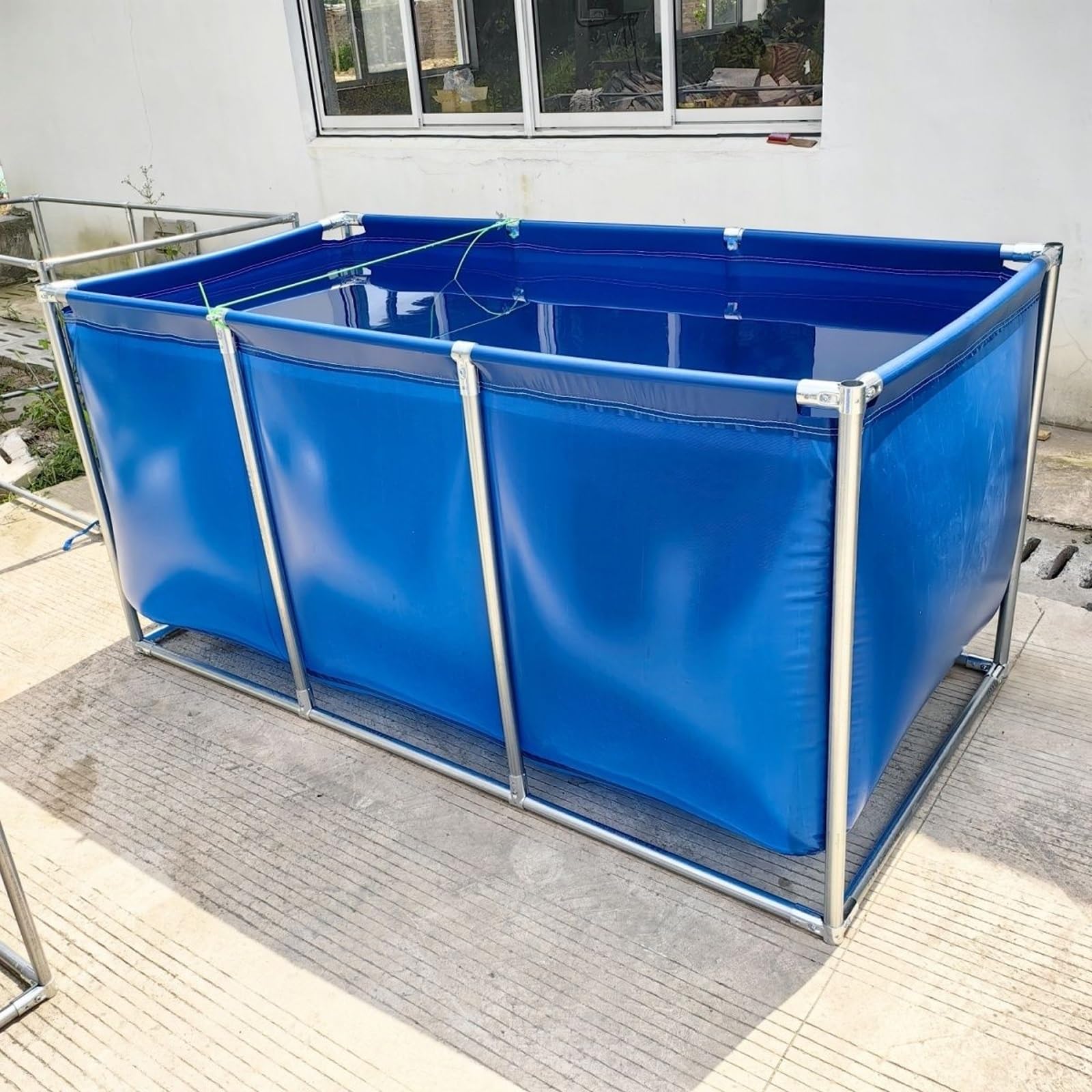 Piscine à cadre métallique pour jardin et famille de 60 cm à 4 m