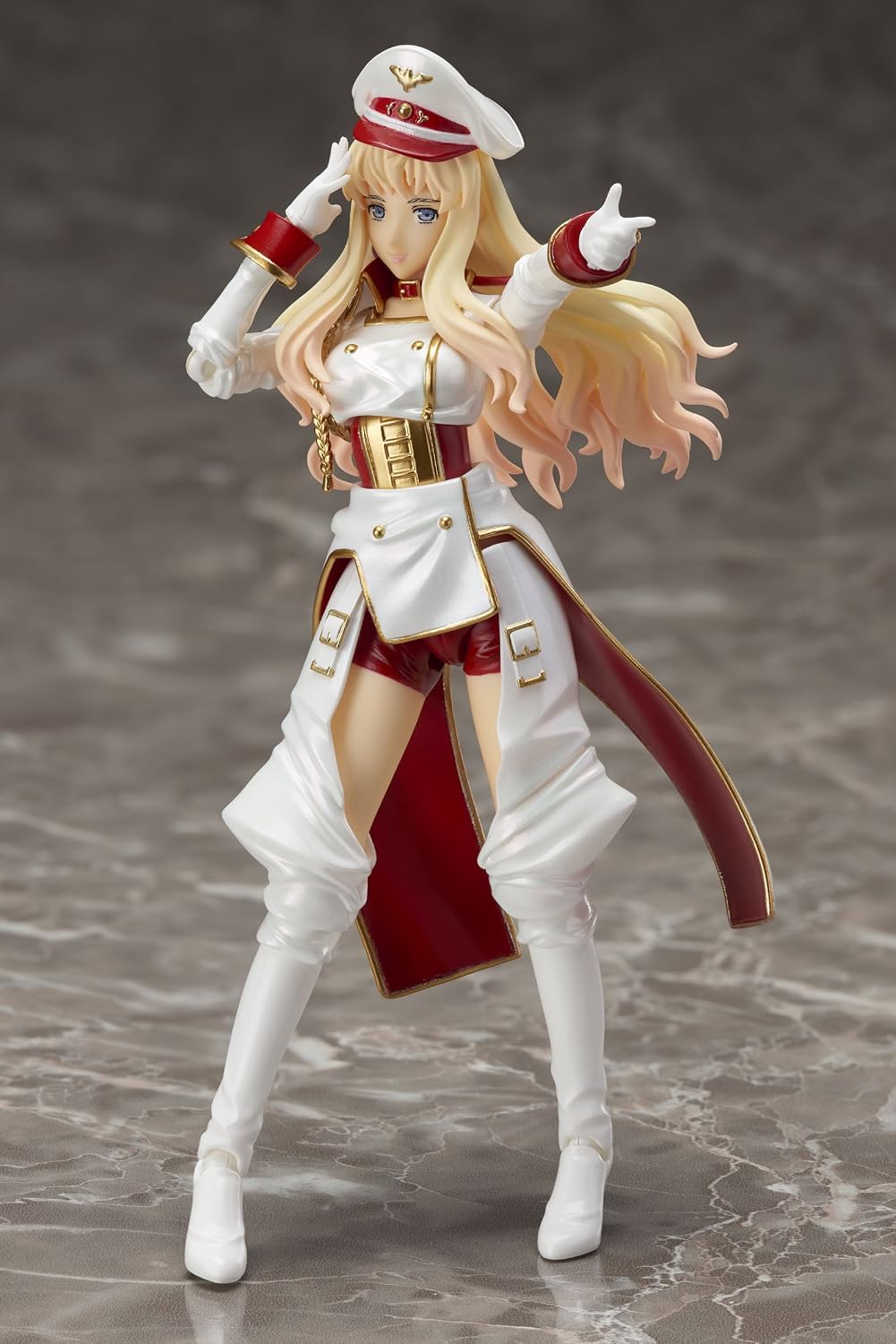 Bandai Tamashii Nations S.H. Figuarts Sheryl Nome "Macross Frontier" Anniversary Special Color Version Action Figure