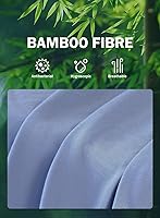 Vista 2 de INSEN Almohada de embarazo refrescante, almohada de maternidad para mujeres embarazadas (azul refrescante)